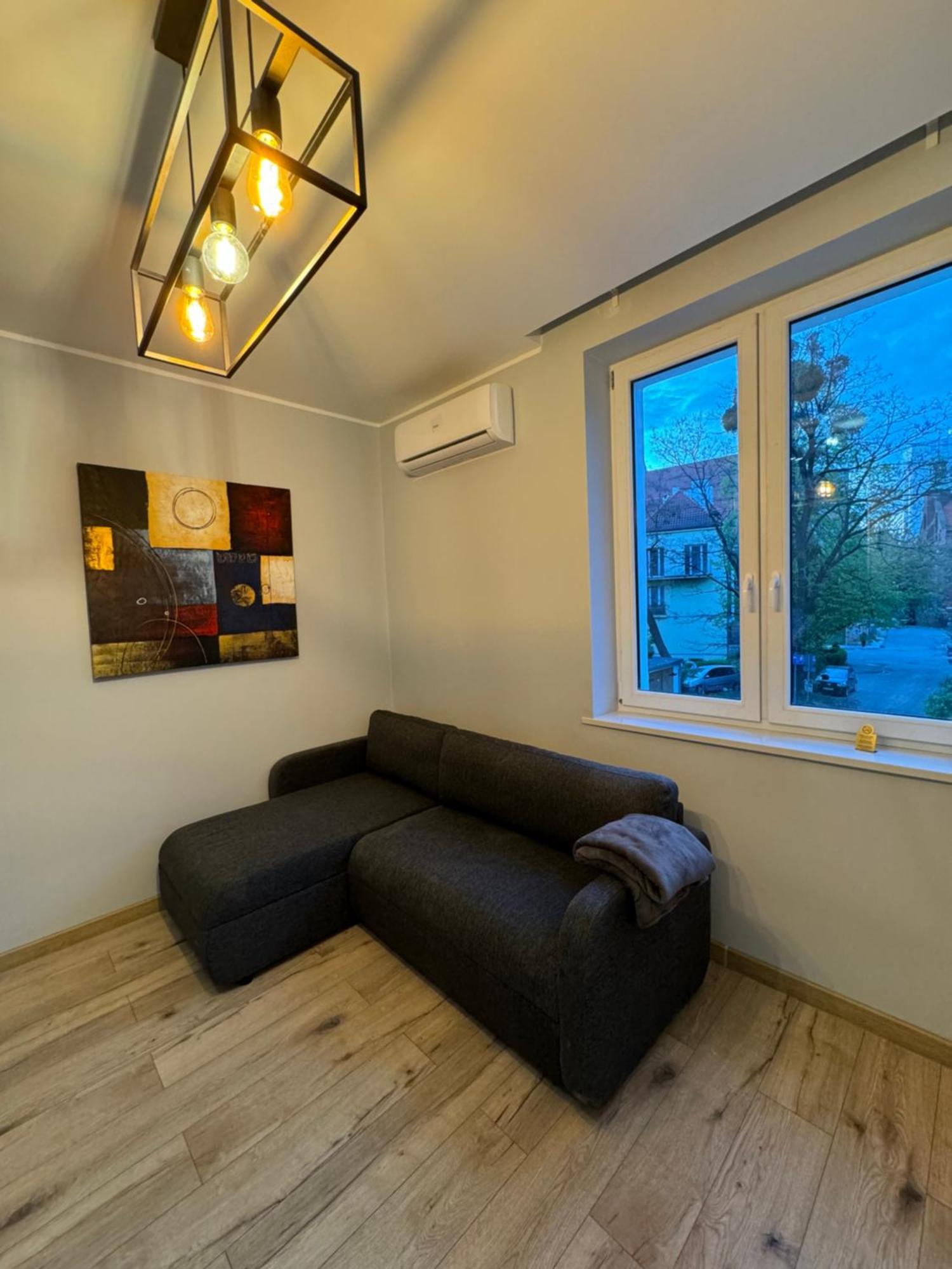 Gdansk Two Apartment Bagian luar foto